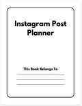 Instagram Post Planner